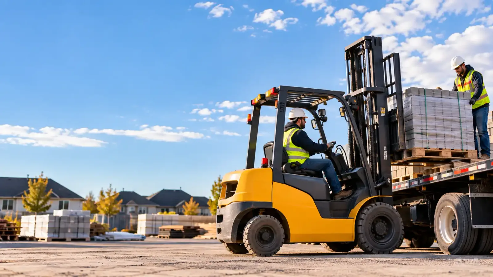 Forklift Rental in Dover, NH